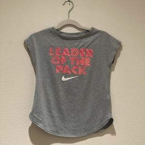 Girls Nike Dri Fit Shirt